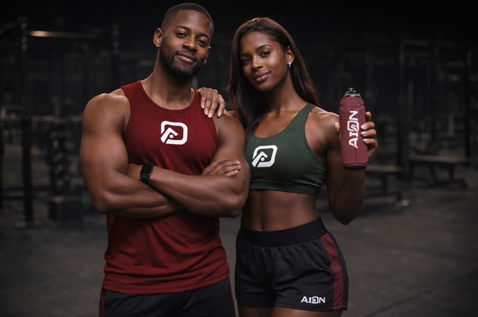 AION athletes in training